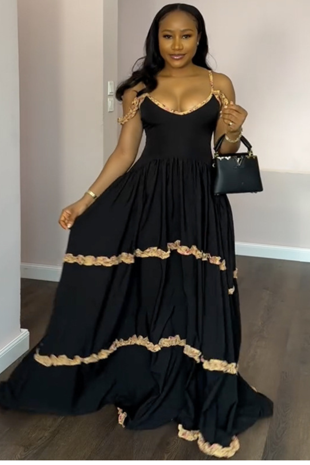 Chloe - Viral Tiktok Maxi Dress