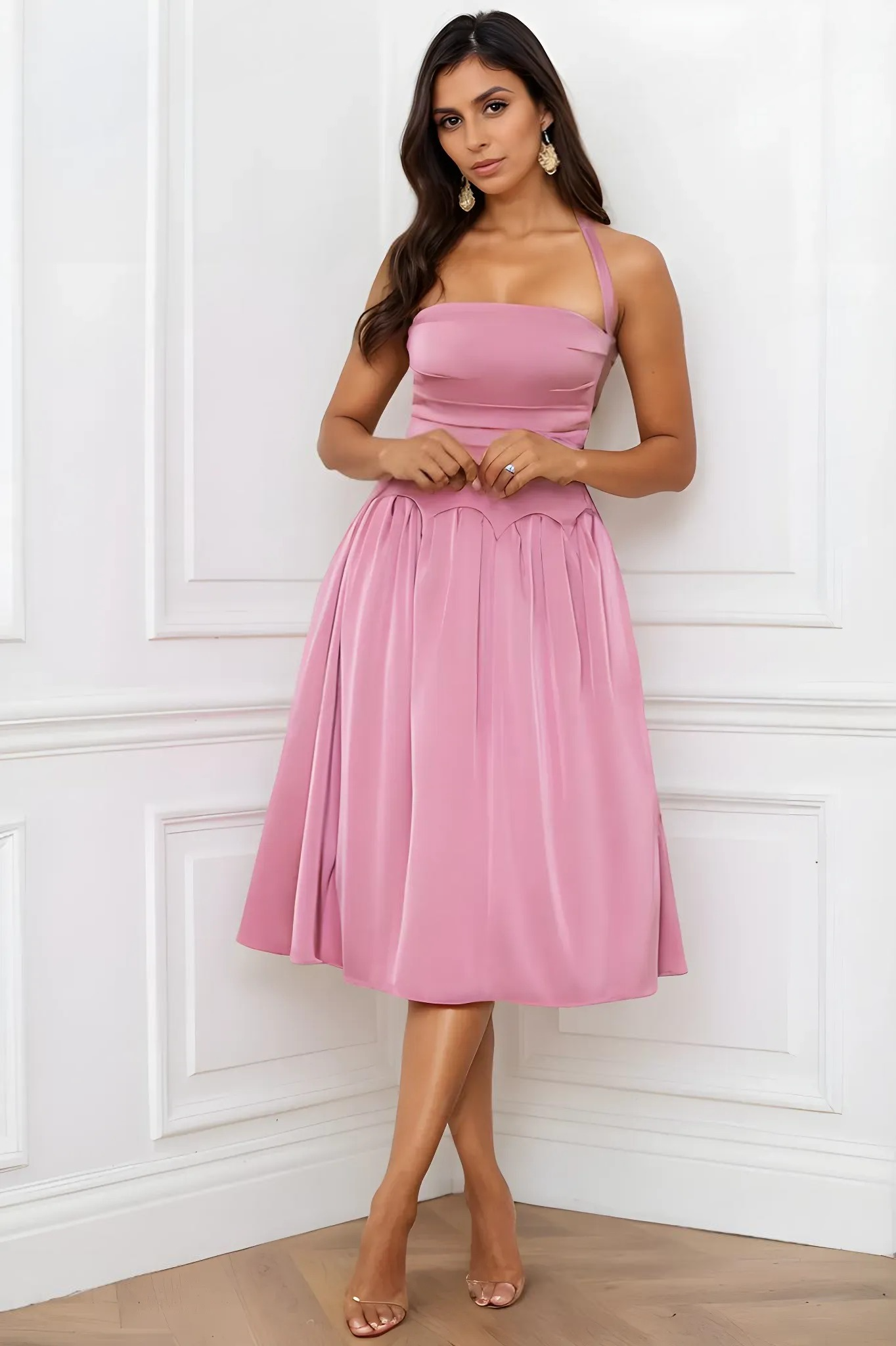 Chloana Midi Dress
